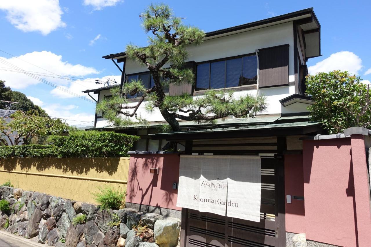 Kiyomizu Garden Appartement Kyoto Buitenkant foto