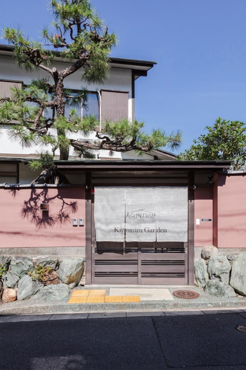 Kiyomizu Garden Appartement Kyoto Buitenkant foto